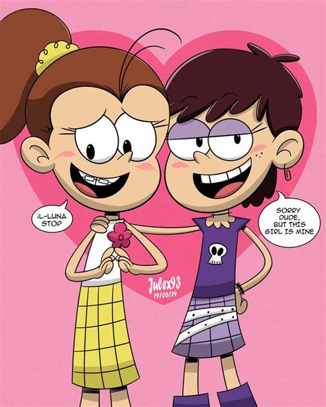 luan loud|is luan loud gay.